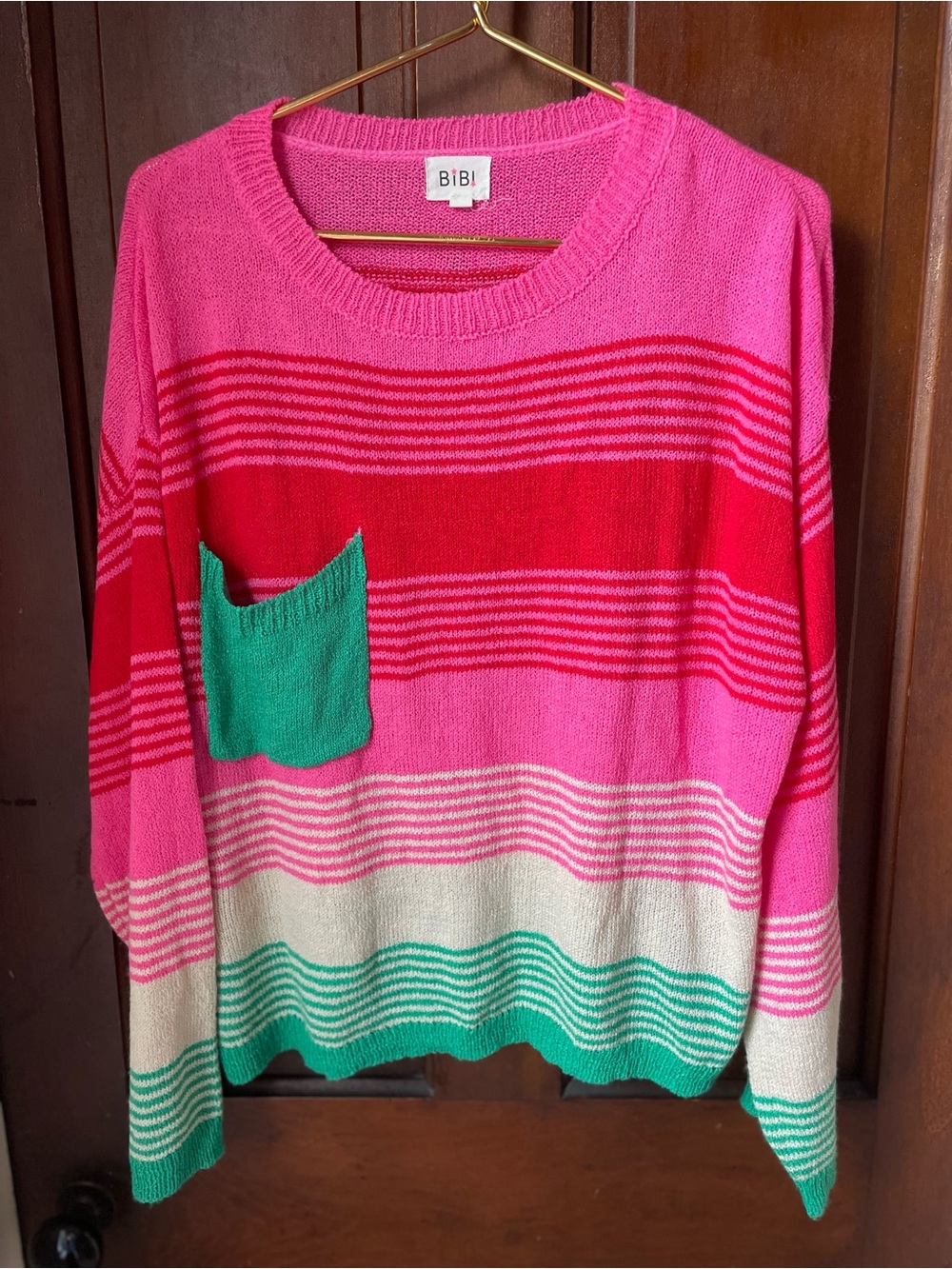 Bibi women's medium long sleeve sweater